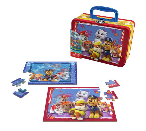 Пазл переливний Spin Master Міні 2в1 "Щенячий патруль" 15 х 11 см, 48 ел.