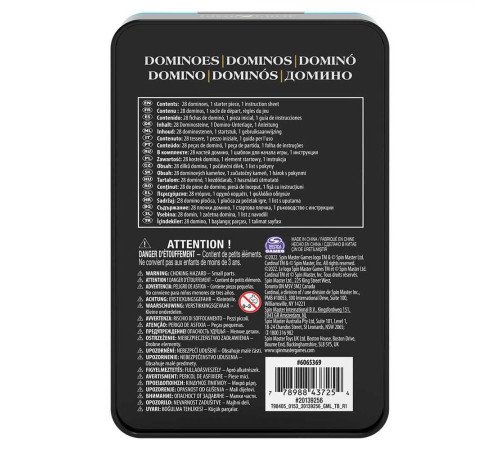 Настільна гра Spin Master Доміно