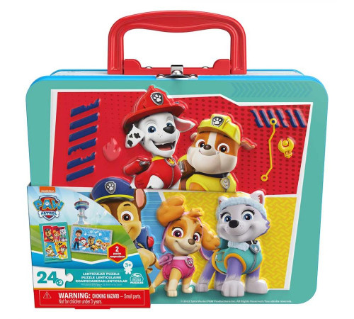 Пазл переливний Spin Master Міні 2в1 "Щенячий патруль" 22,8 х 15,2 см, 48 ел.