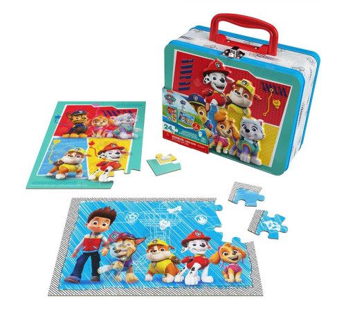 Пазл переливний Spin Master Міні 2в1 "Щенячий патруль" 22,8 х 15,2 см, 48 ел.
