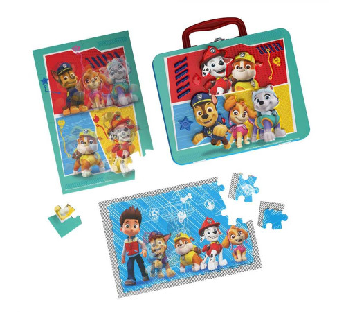 Пазл переливний Spin Master Міні 2в1 "Щенячий патруль" 22,8 х 15,2 см, 48 ел.