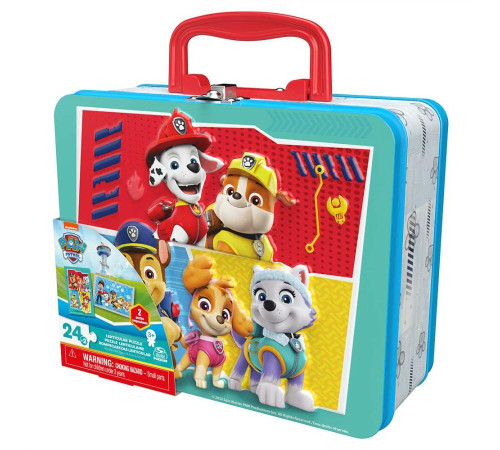 Пазл переливний Spin Master Міні 2в1 "Щенячий патруль" 22,8 х 15,2 см, 48 ел.