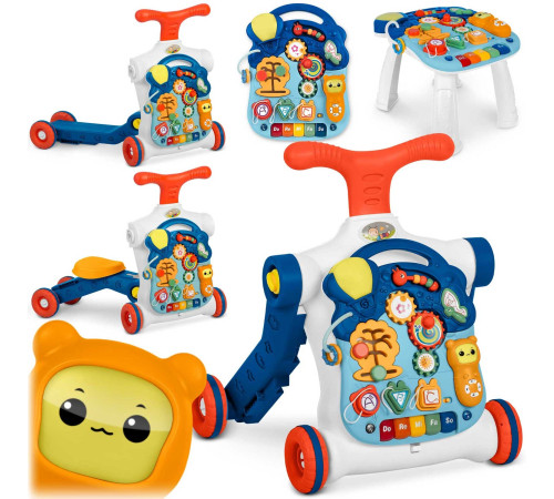Каталка 4-в-1 інтерактивна Ricokids Каталка 4-в-1 інтерактивна Ricokids