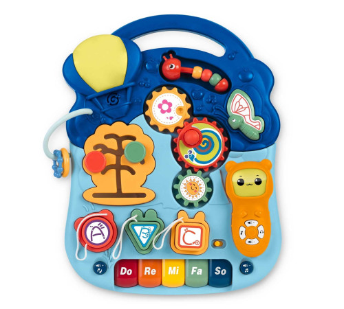 Каталка 4-в-1 інтерактивна Ricokids Каталка 4-в-1 інтерактивна Ricokids