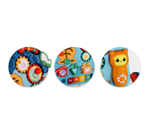 Каталка 4-в-1 інтерактивна Ricokids Каталка 4-в-1 інтерактивна Ricokids