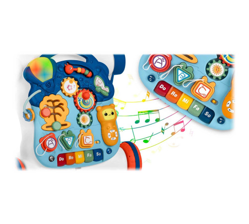 Каталка 4-в-1 інтерактивна Ricokids Каталка 4-в-1 інтерактивна Ricokids