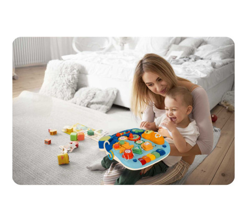 Каталка 4-в-1 інтерактивна Ricokids Каталка 4-в-1 інтерактивна Ricokids