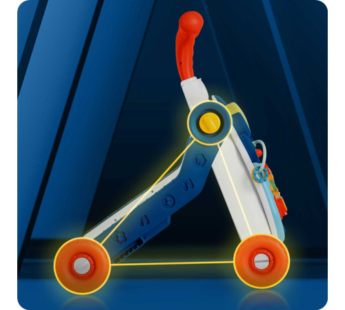 Каталка 4-в-1 інтерактивна Ricokids Каталка 4-в-1 інтерактивна Ricokids