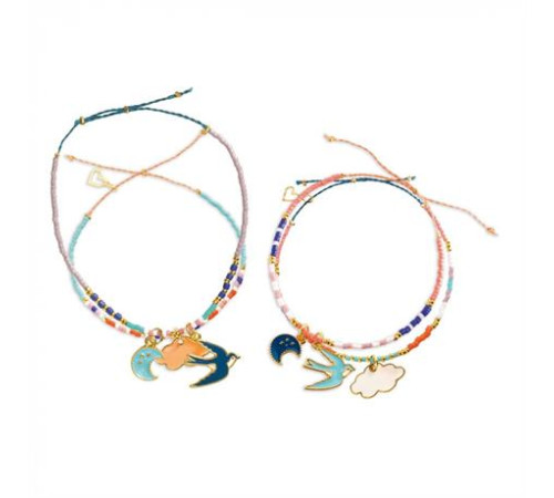 Набір для створення прикрас Djeco Браслет дружби Птахи в небі (DJ00016)