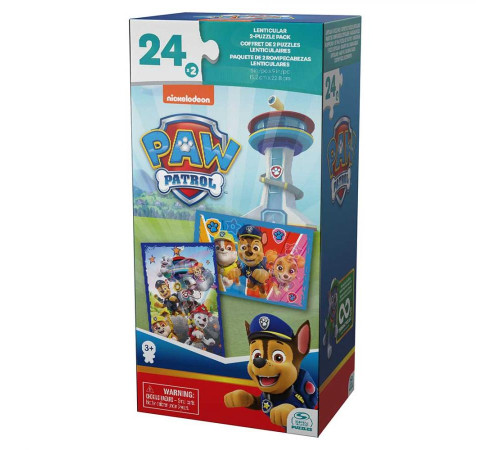 Пазл переливний Spin Master 2в1 "Щенячий патруль" 22,8 х 15,2 см, 48 ел