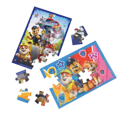 Пазл переливний Spin Master 2в1 "Щенячий патруль" 22,8 х 15,2 см, 48 ел