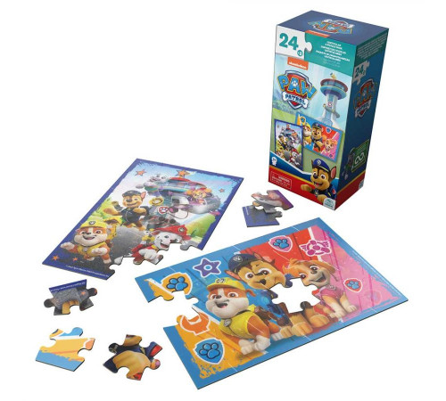Пазл переливний Spin Master 2в1 "Щенячий патруль" 22,8 х 15,2 см, 48 ел
