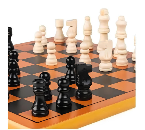 Настільна гра Spin Master Шахи, стиль Стаунтона, дерев'яні