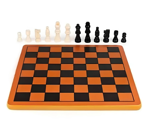 Настільна гра Spin Master Шахи, стиль Стаунтона, дерев'яні