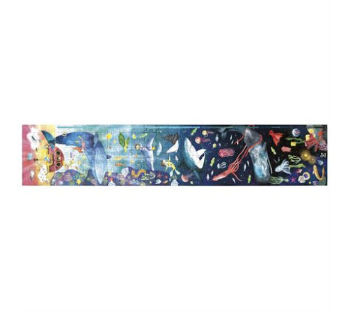 Пазл-панорама Hape Підводний світ світиться 150 см, 200 ел. (E1634) Пазл-панорама Hape Підводний світ світиться 150 см, 200 ел. (E1634)