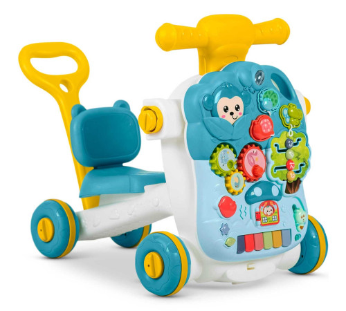 Каталка 4-в-1 інтерактивна Ricokids зелена Каталка 4-в-1 інтерактивна Ricokids зелена