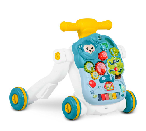 Каталка 4-в-1 інтерактивна Ricokids зелена Каталка 4-в-1 інтерактивна Ricokids зелена