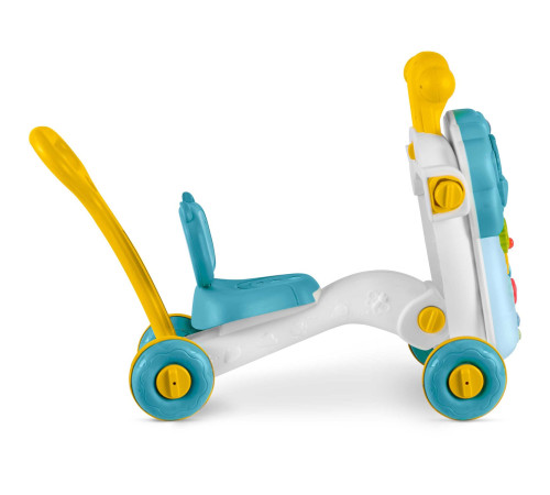 Каталка 4-в-1 інтерактивна Ricokids зелена Каталка 4-в-1 інтерактивна Ricokids зелена
