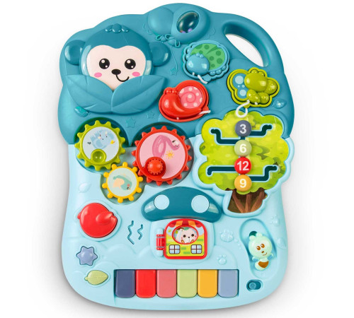 Каталка 4-в-1 інтерактивна Ricokids зелена Каталка 4-в-1 інтерактивна Ricokids зелена