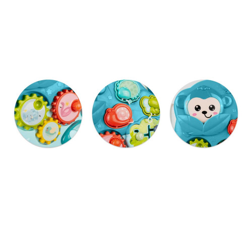 Каталка 4-в-1 інтерактивна Ricokids зелена Каталка 4-в-1 інтерактивна Ricokids зелена