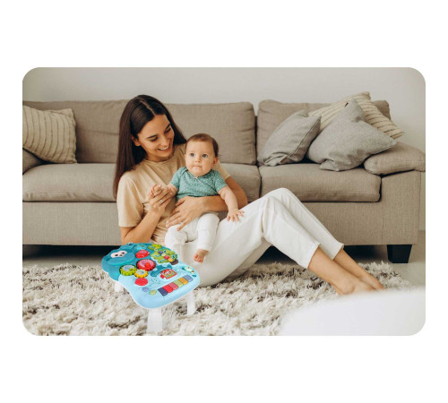 Каталка 4-в-1 інтерактивна Ricokids зелена Каталка 4-в-1 інтерактивна Ricokids зелена