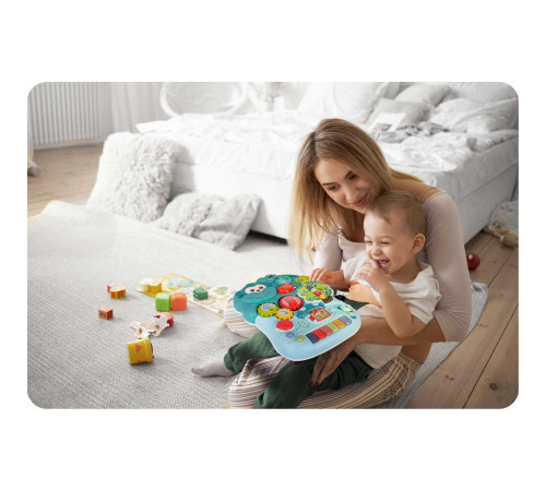 Каталка 4-в-1 інтерактивна Ricokids зелена Каталка 4-в-1 інтерактивна Ricokids зелена