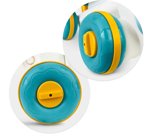 Каталка 4-в-1 інтерактивна Ricokids зелена Каталка 4-в-1 інтерактивна Ricokids зелена