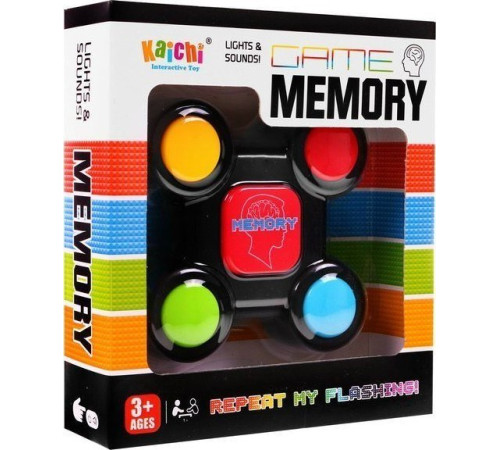 Дитяча гра Memory ZGR.999-401 Дитяча гра Memory ZGR.999-401