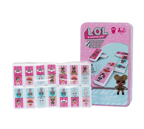 Настільна гра Spin Master Доміно "L.O.L. Surprise"