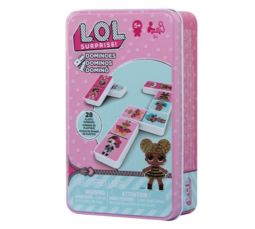 Настільна гра Spin Master Доміно "L.O.L. Surprise"