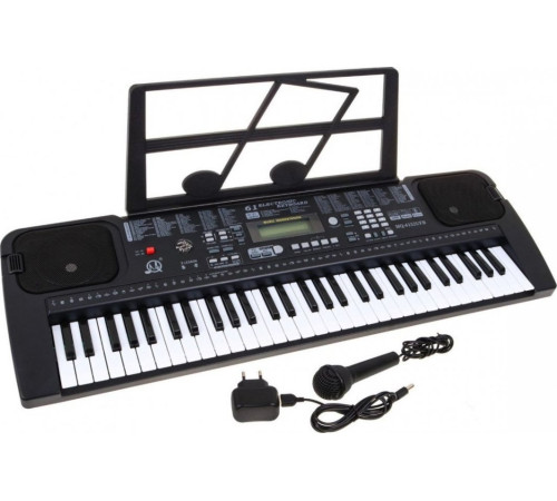 Дитячий синтезатор 5+ Tachometer Radio USB MP3 Дитячий синтезатор 5+ Tachometer Radio USB MP3