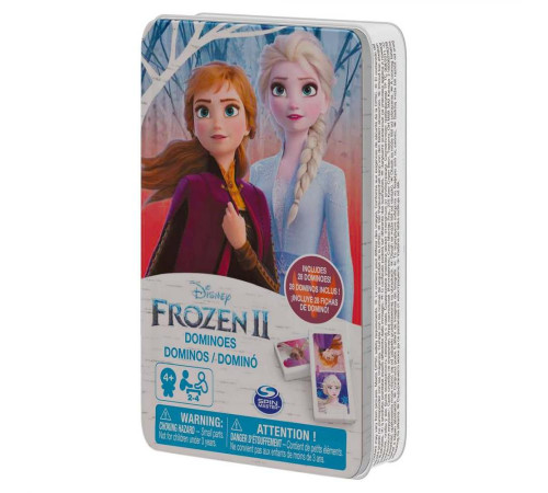 Настільна гра Spin Master Доміно "Холодне серце 2"