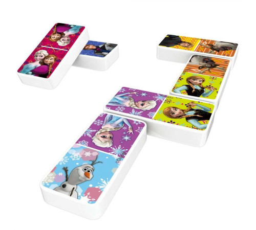 Настільна гра Spin Master Доміно "Холодне серце 2"