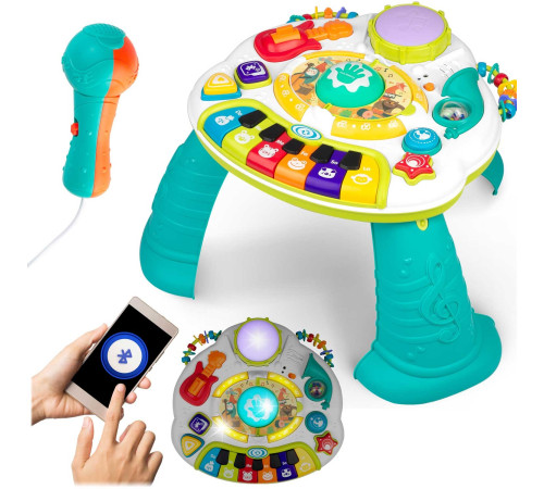 Столик інтерактивний музичний Ricokids Столик інтерактивний музичний Ricokids
