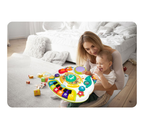 Столик інтерактивний музичний Ricokids Столик інтерактивний музичний Ricokids
