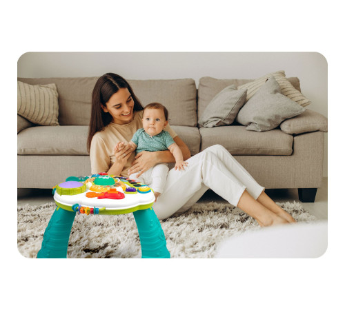 Столик інтерактивний музичний Ricokids Столик інтерактивний музичний Ricokids
