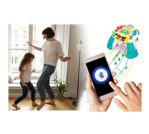 Столик інтерактивний музичний Ricokids Столик інтерактивний музичний Ricokids