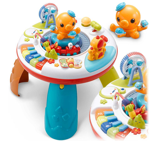 Столик інтерактивний музичний Ricokids Столик інтерактивний музичний Ricokids