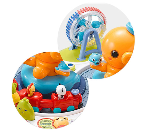 Столик інтерактивний музичний Ricokids Столик інтерактивний музичний Ricokids