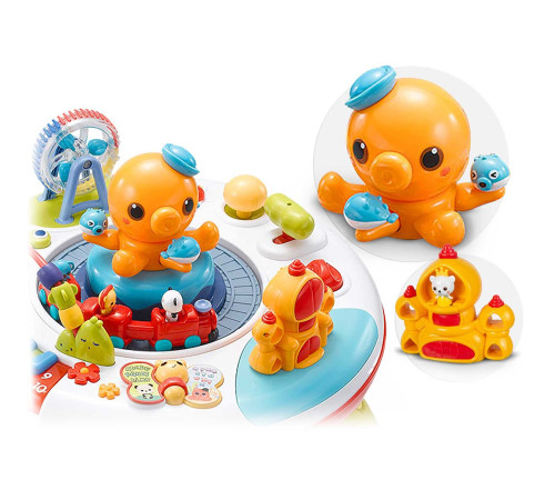 Столик інтерактивний музичний Ricokids Столик інтерактивний музичний Ricokids