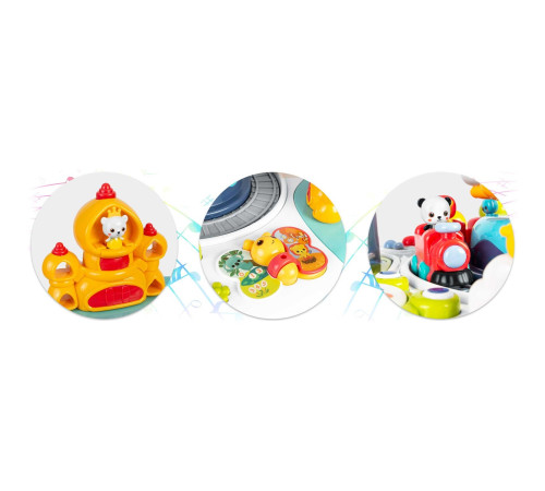 Столик інтерактивний музичний Ricokids Столик інтерактивний музичний Ricokids