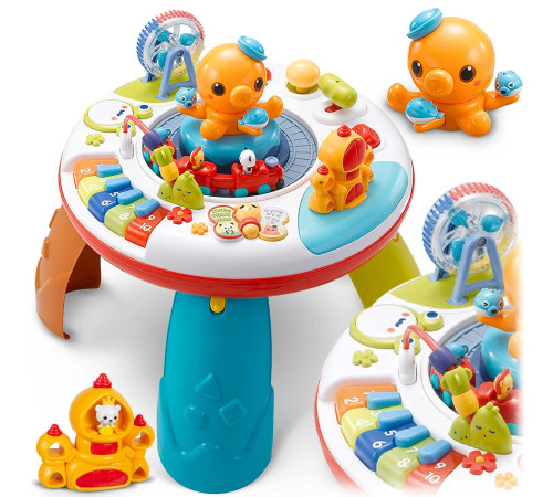 Столик інтерактивний музичний Ricokids Столик інтерактивний музичний Ricokids