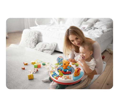 Столик інтерактивний музичний Ricokids Столик інтерактивний музичний Ricokids