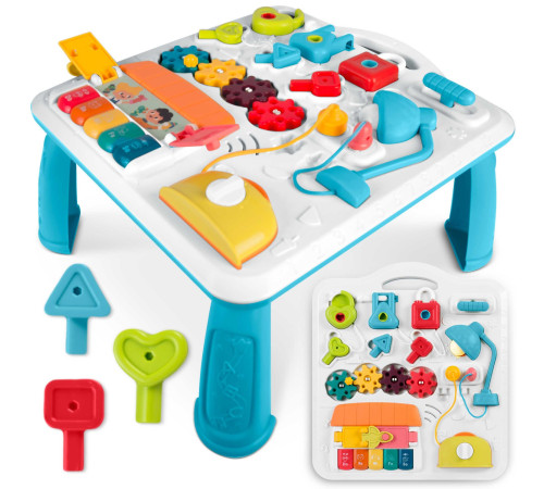 Столик інтерактивний музичний Ricokids Столик інтерактивний музичний Ricokids