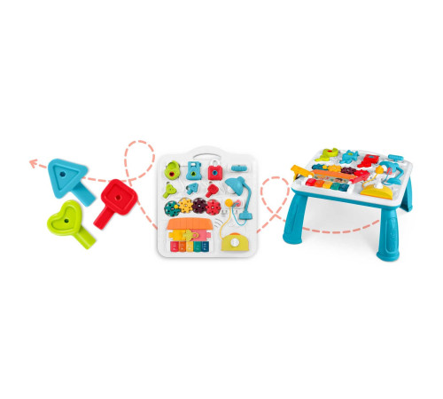Столик інтерактивний музичний Ricokids Столик інтерактивний музичний Ricokids