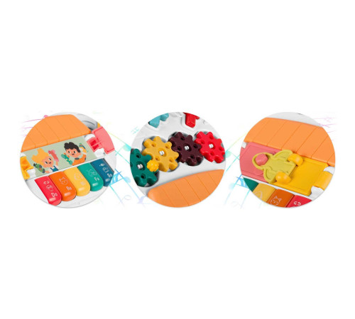 Столик інтерактивний музичний Ricokids Столик інтерактивний музичний Ricokids