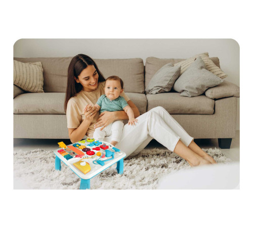Столик інтерактивний музичний Ricokids Столик інтерактивний музичний Ricokids