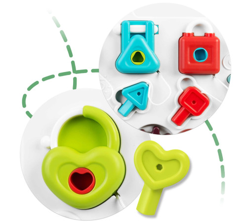 Столик інтерактивний музичний Ricokids Столик інтерактивний музичний Ricokids