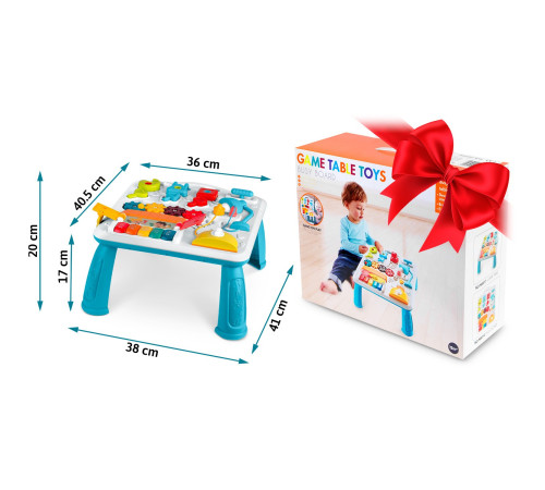 Столик інтерактивний музичний Ricokids Столик інтерактивний музичний Ricokids