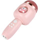 Караоке-мікрофон дитячий PRC Animals рожевий